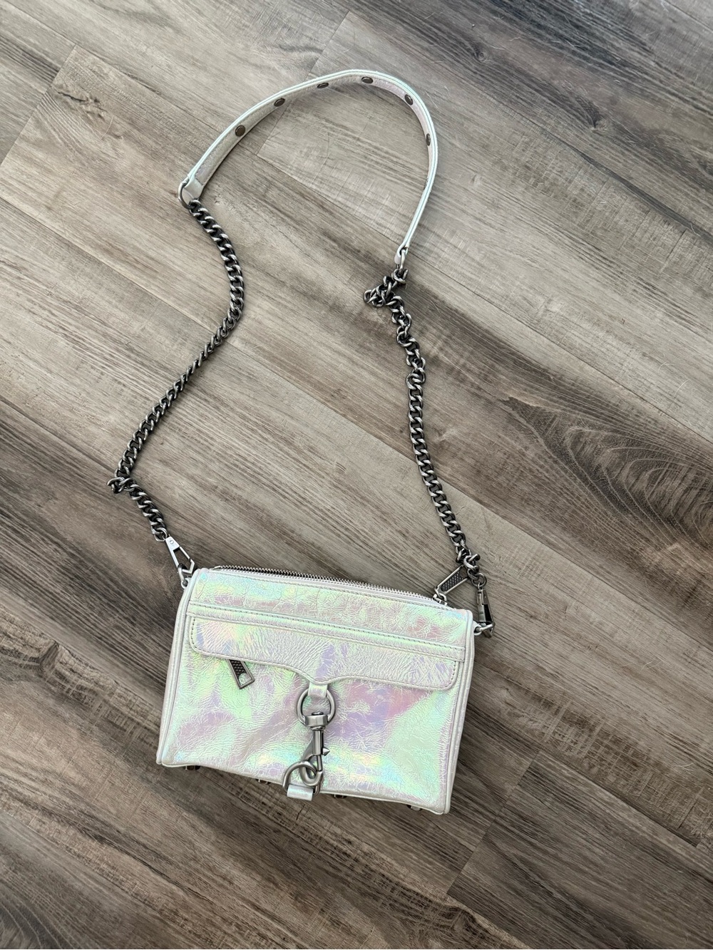 Iridescent Rebecca Minkoff